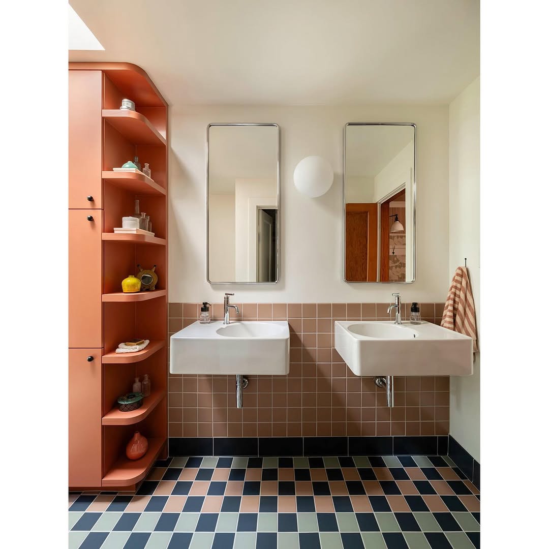 Playful Mid-Century Spirit
