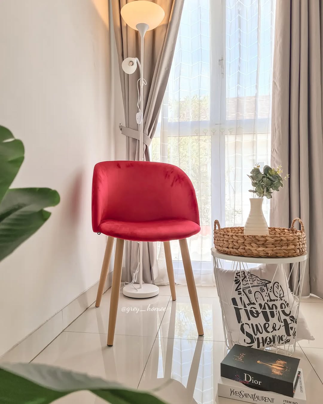 Playful Glam Minimalism