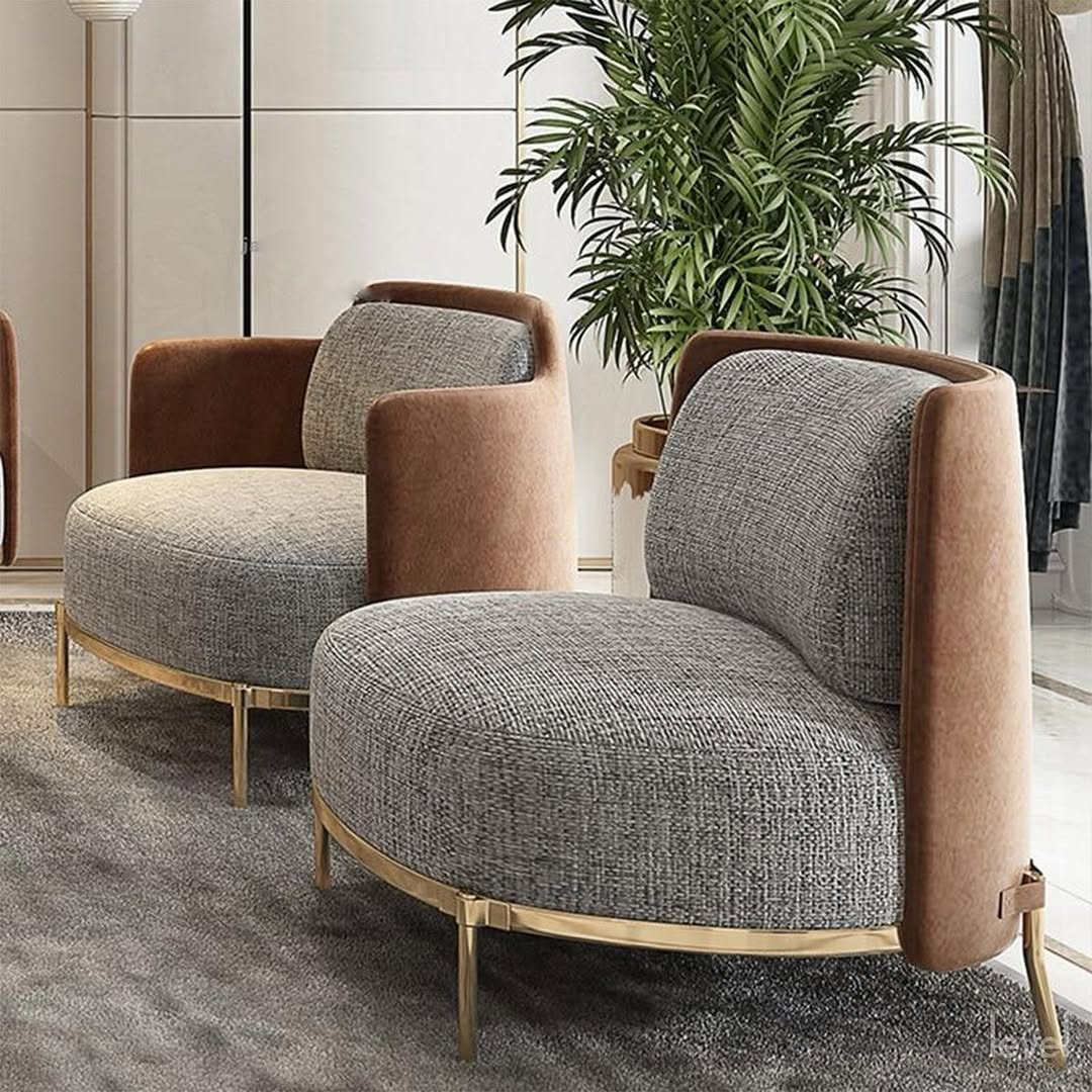 Plush with a Polished Edge