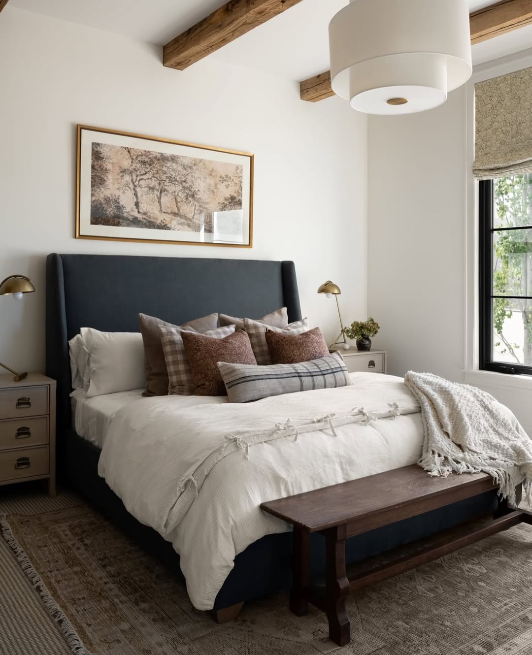 Refined Farmhouse Touch