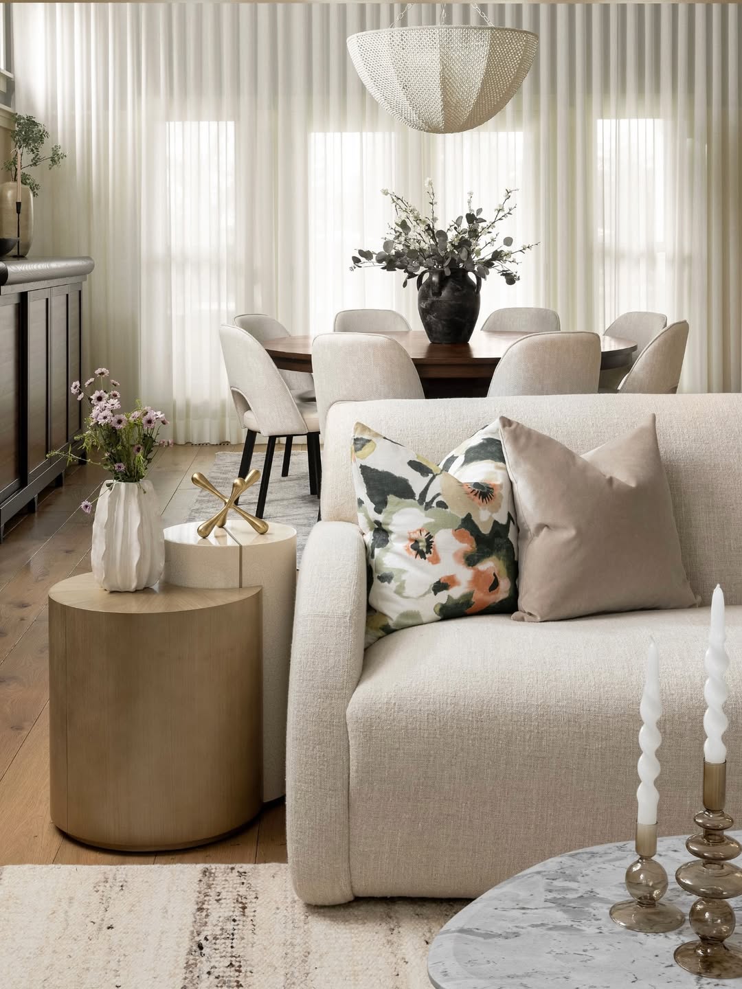 Light-Filled Layers & Polished Warmth