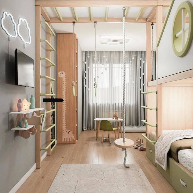 Playful + Practical Kids’ Zone