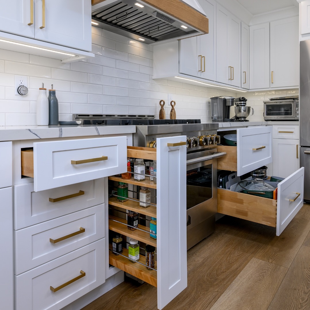 Smart Drawer Storage System