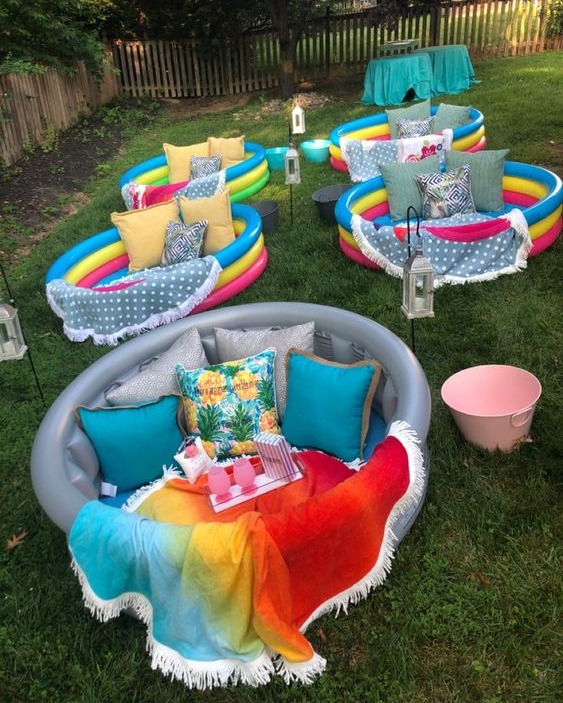 Rainbow Slumber Lounge