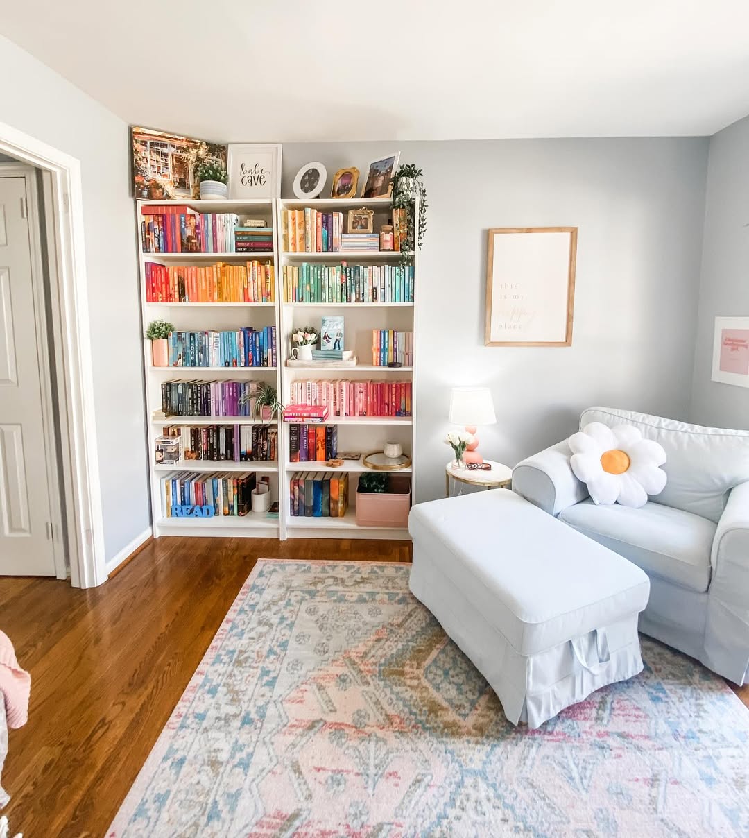 Rainbow Reading Room
