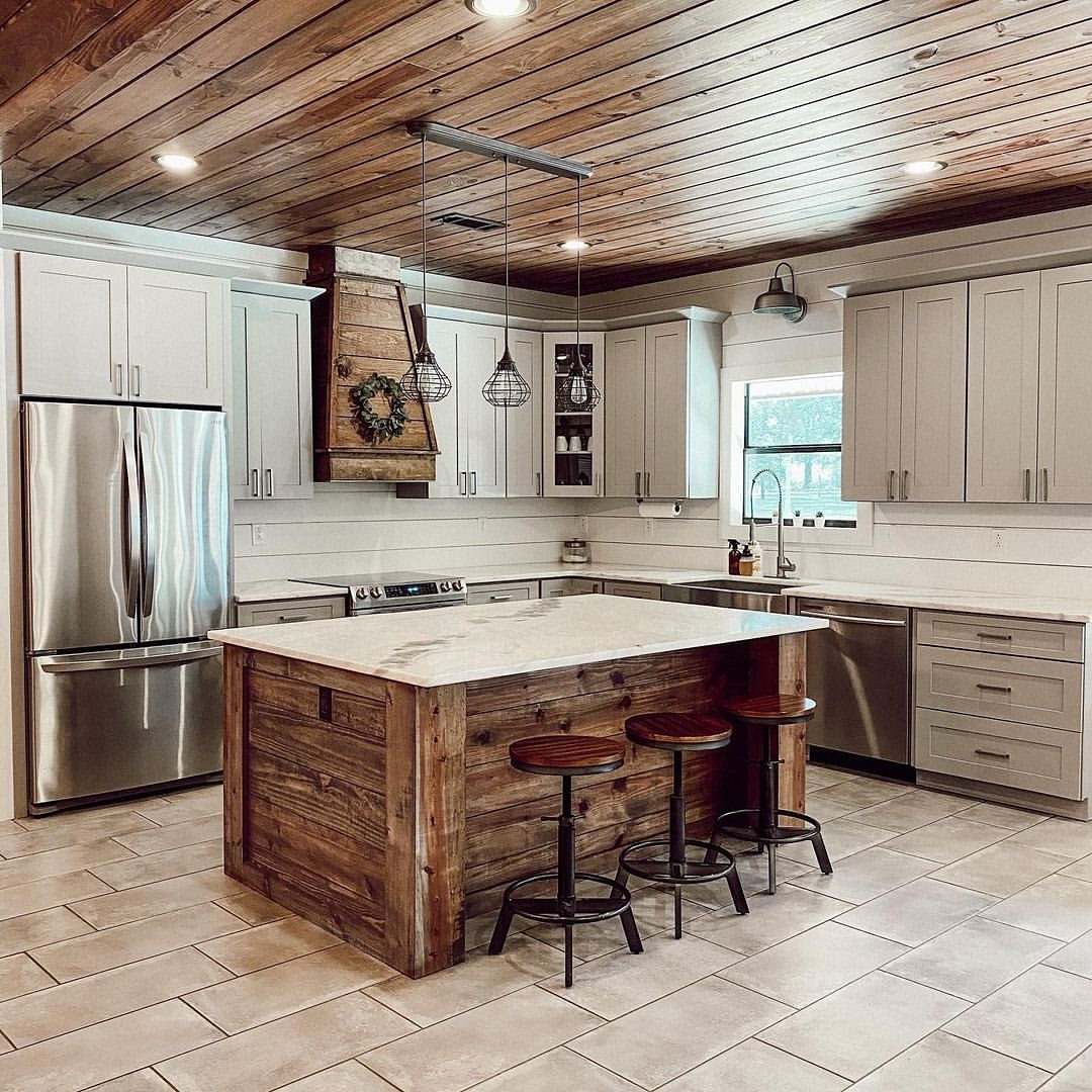 Rustic Ranch Kitchen
