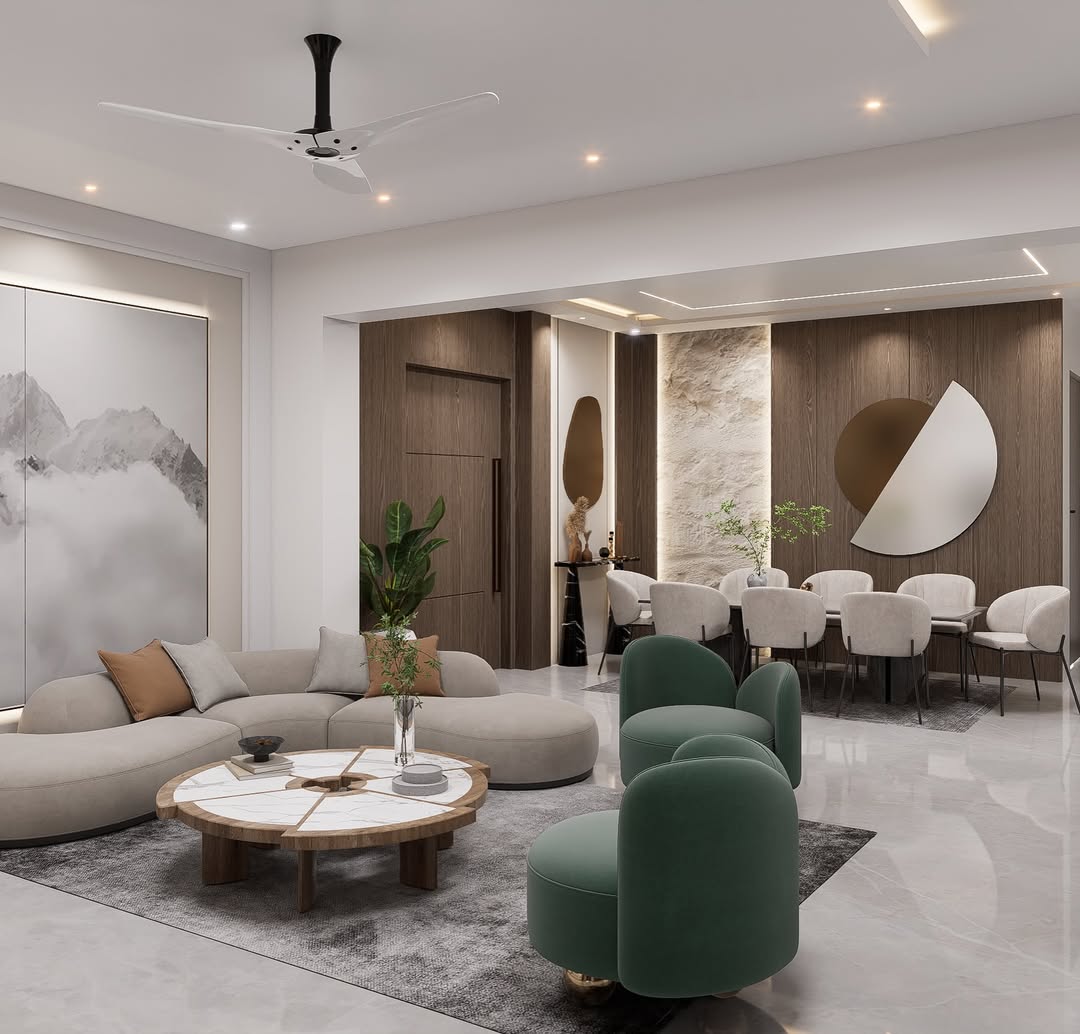 Refined Contemporary Flow
