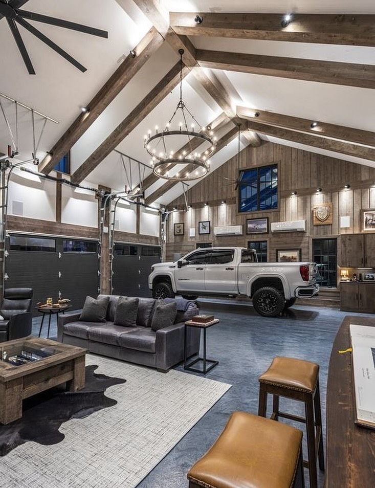 Refined Garage-to-Great-Room