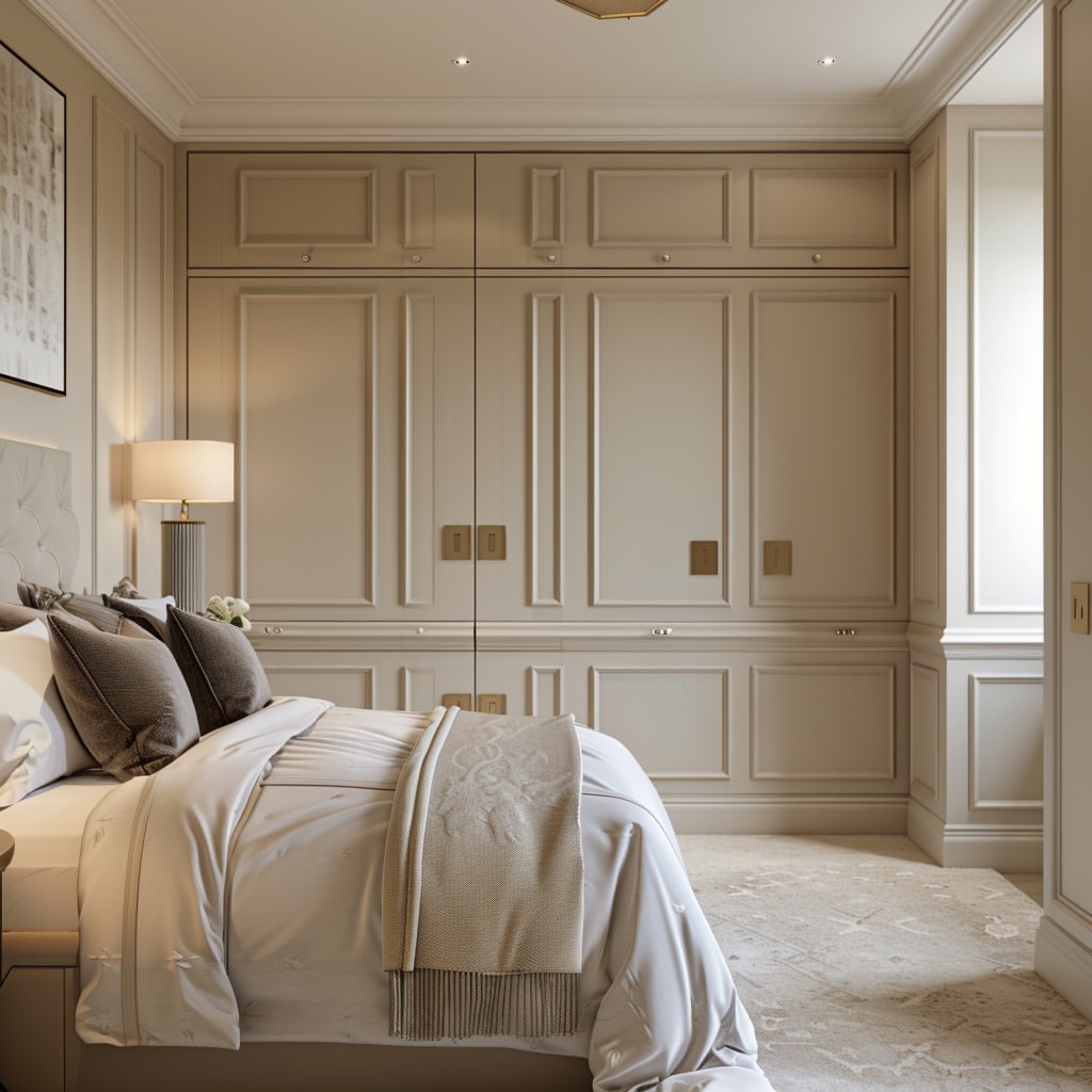Hotel-Style Wardrobe Elegance