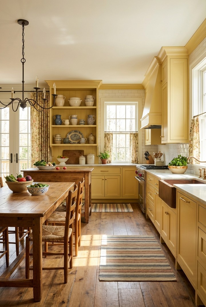 Classic Country Yellow