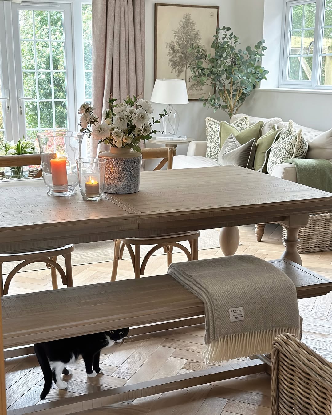 Relaxed Elegance at Home
