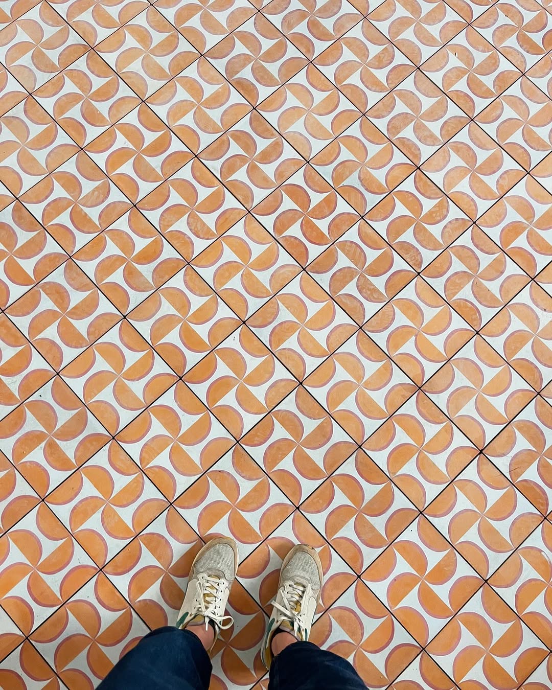 Retro Citrus Pattern