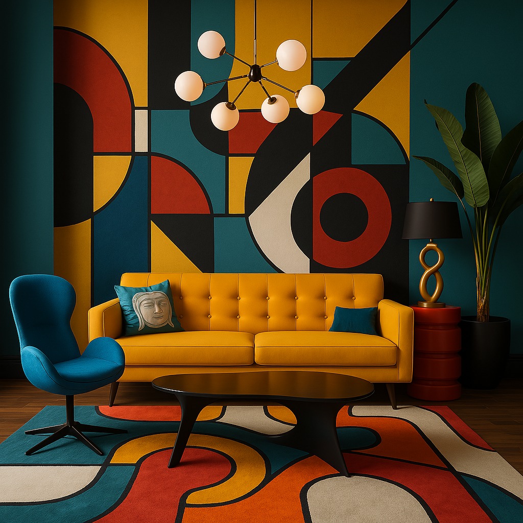 Graphic Wall & Retro Energy