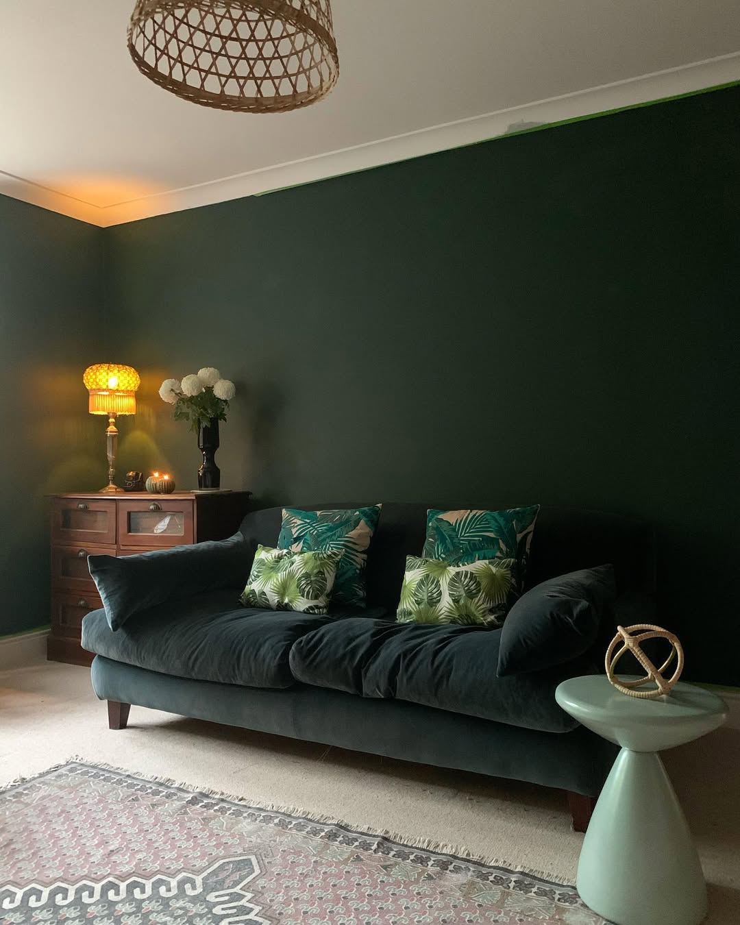 Deep Green Cocoon