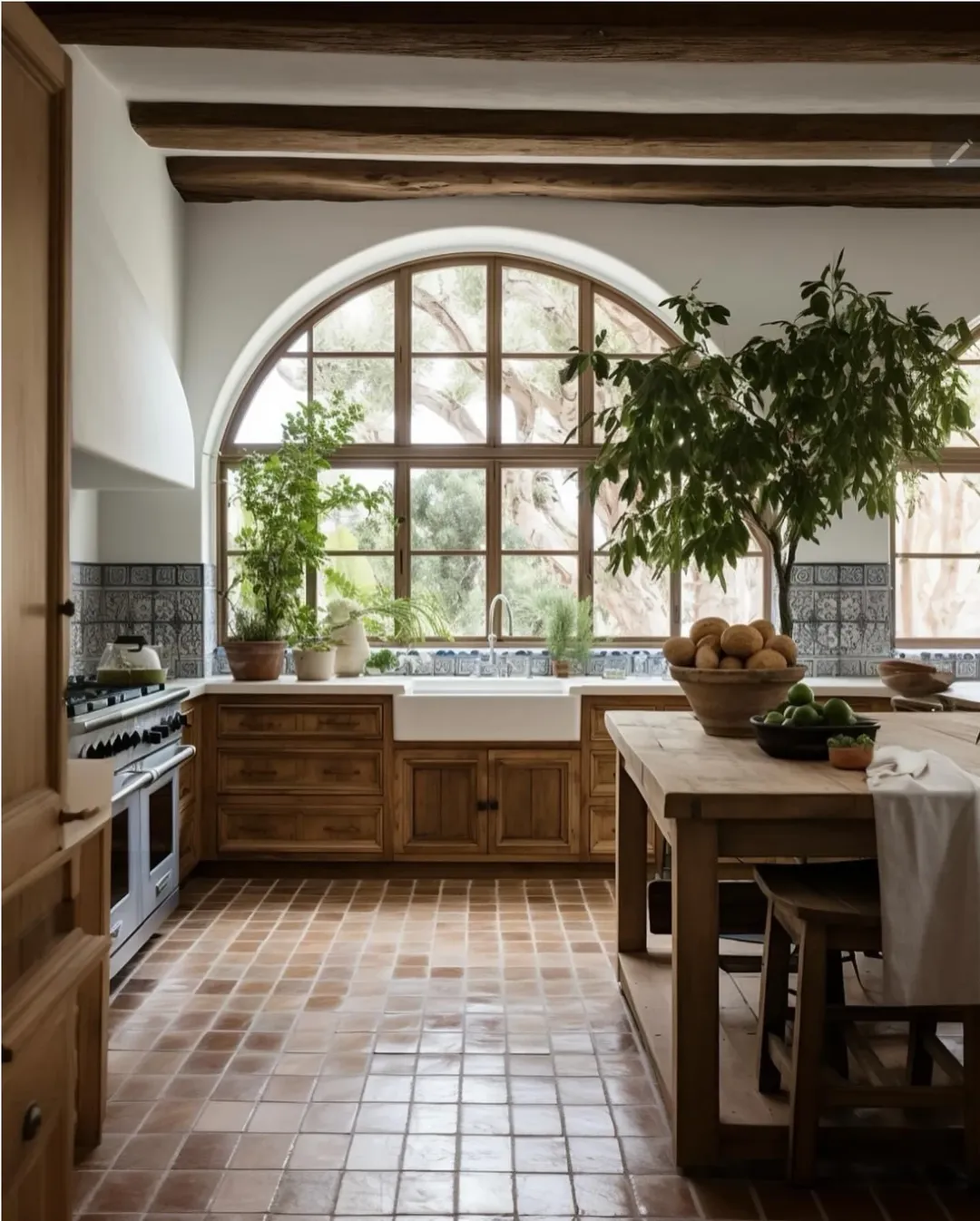 Arched Window Romance
