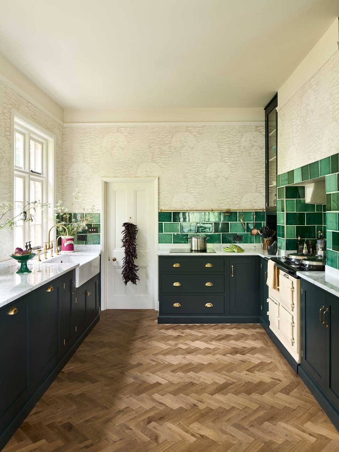 Emerald Tile Romance