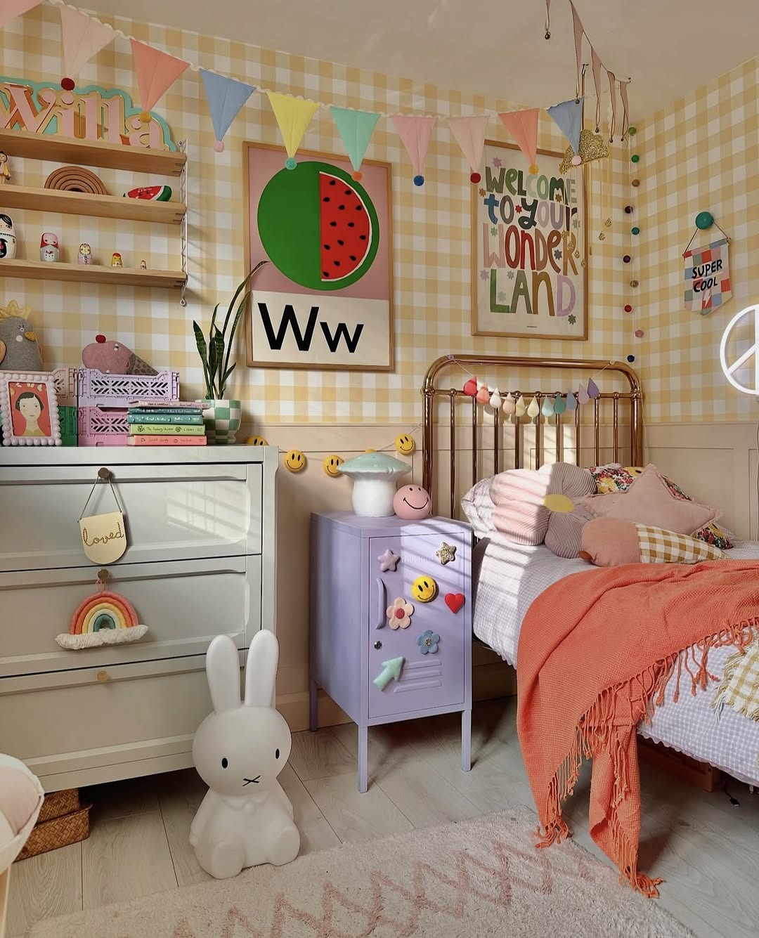 The Colorful Wonder Room