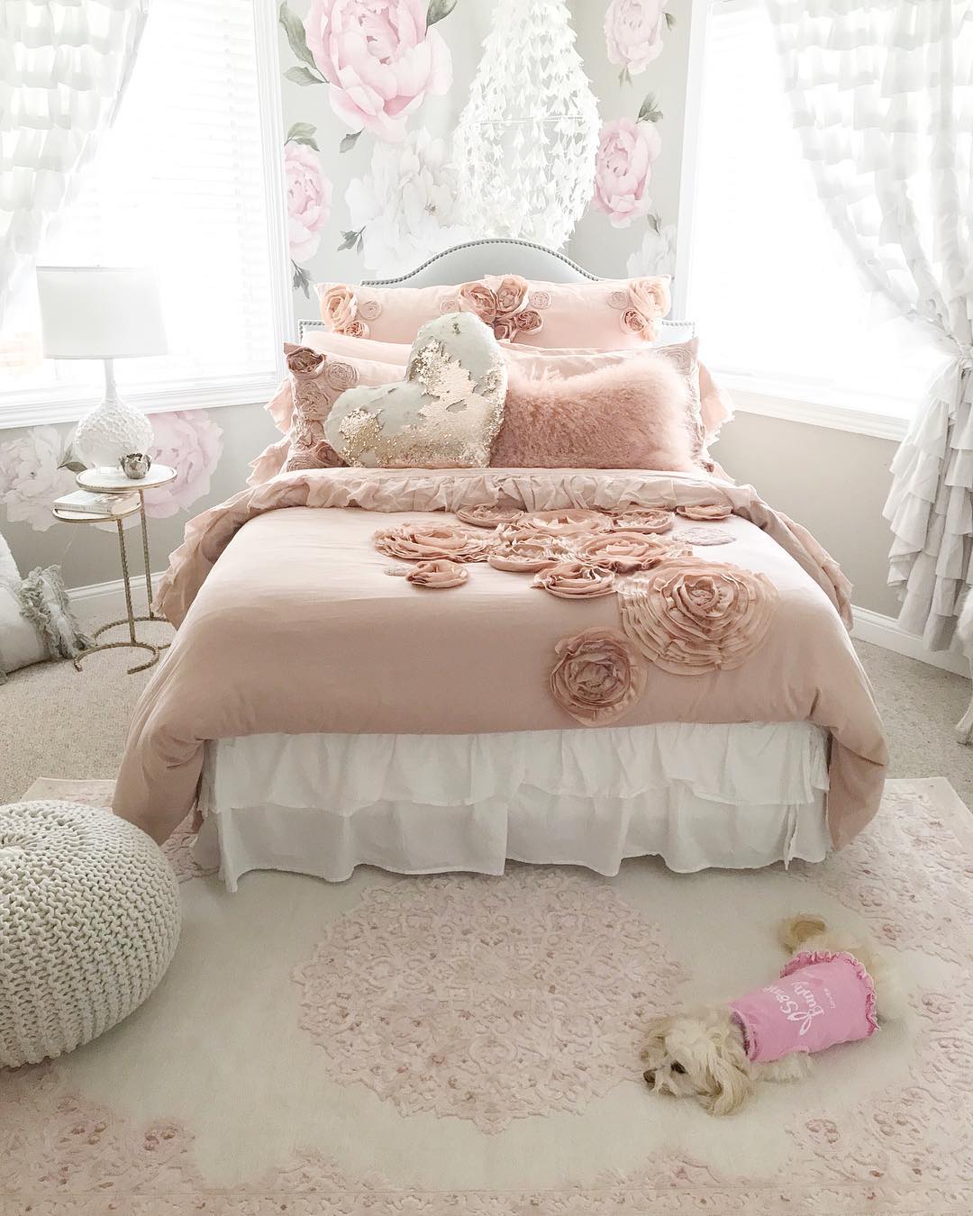Rosy Floral Dream