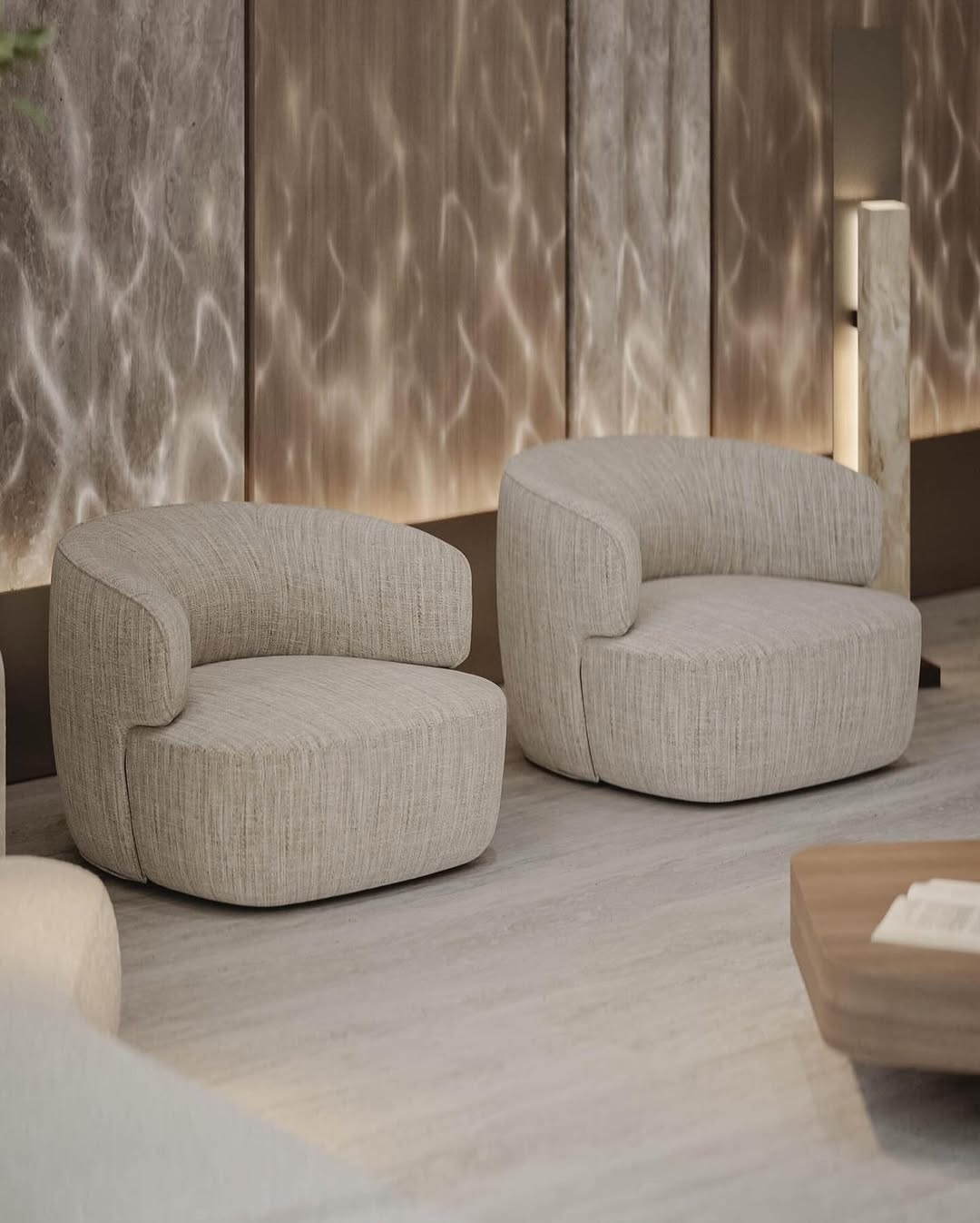 Sculptural Serenity