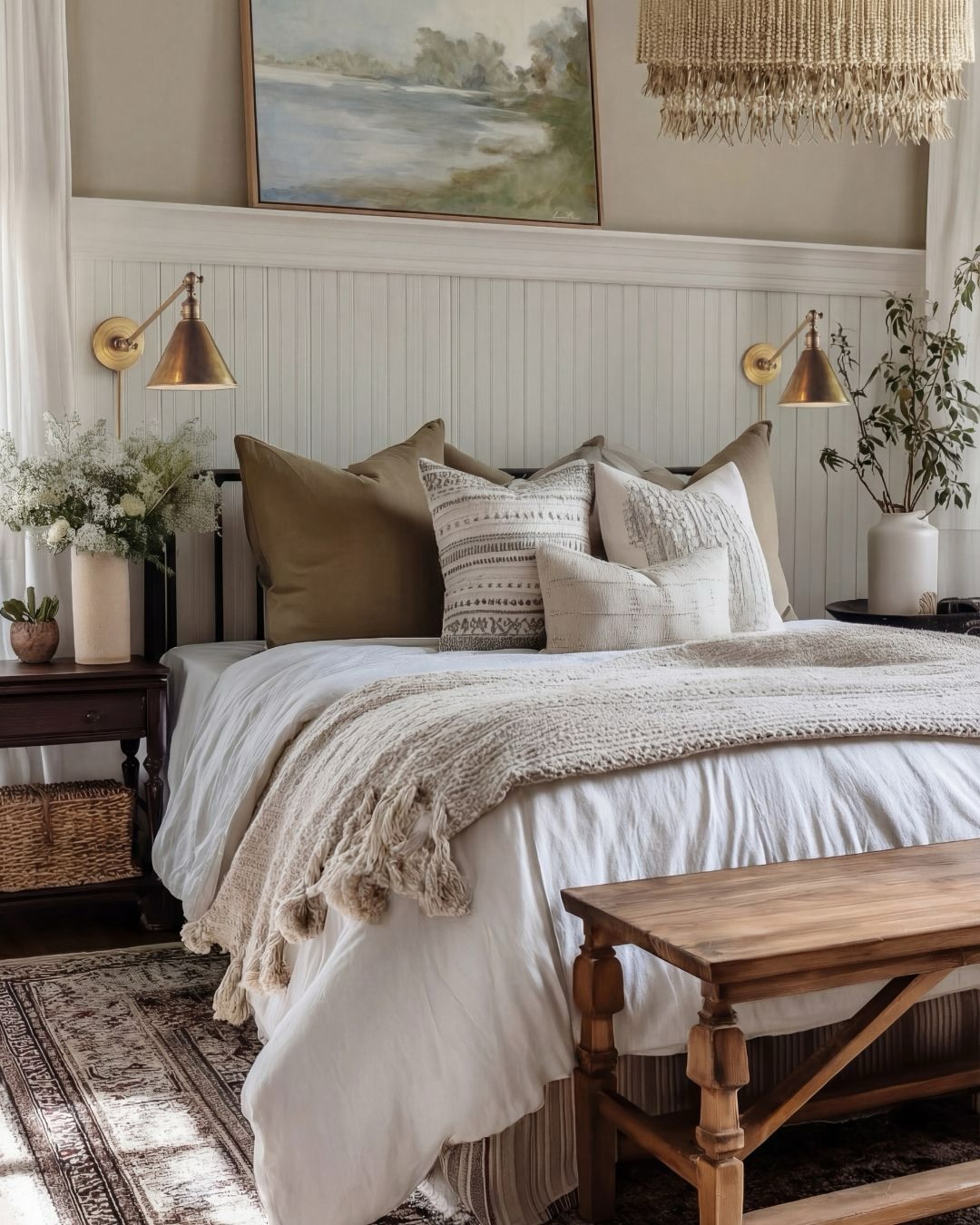 Rustic Farmhouse Layers