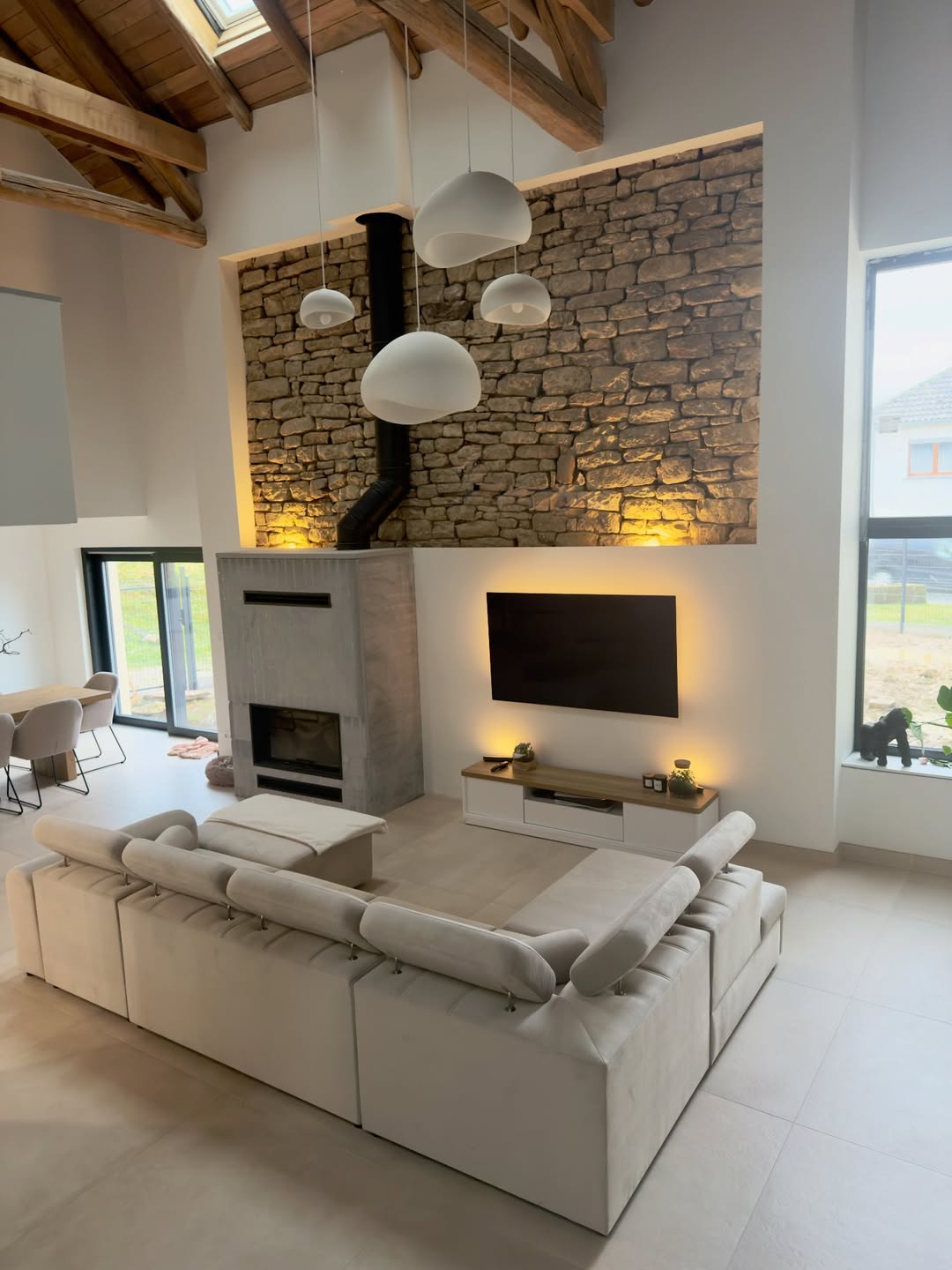 Rustic Height & Warm Glow