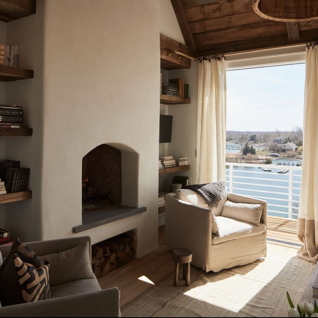 Rustic Luxe by the Water