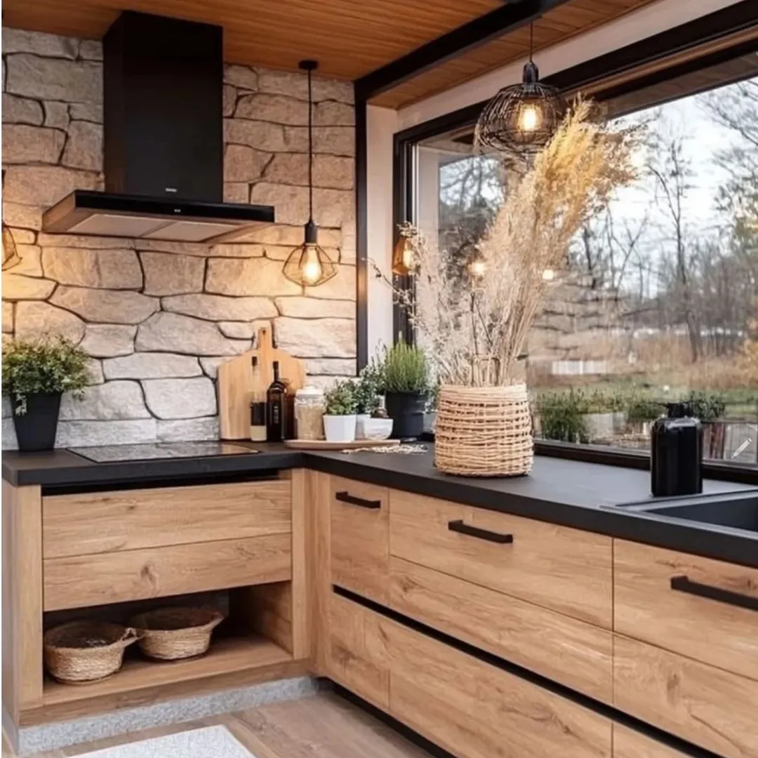Rustic Meets Refined