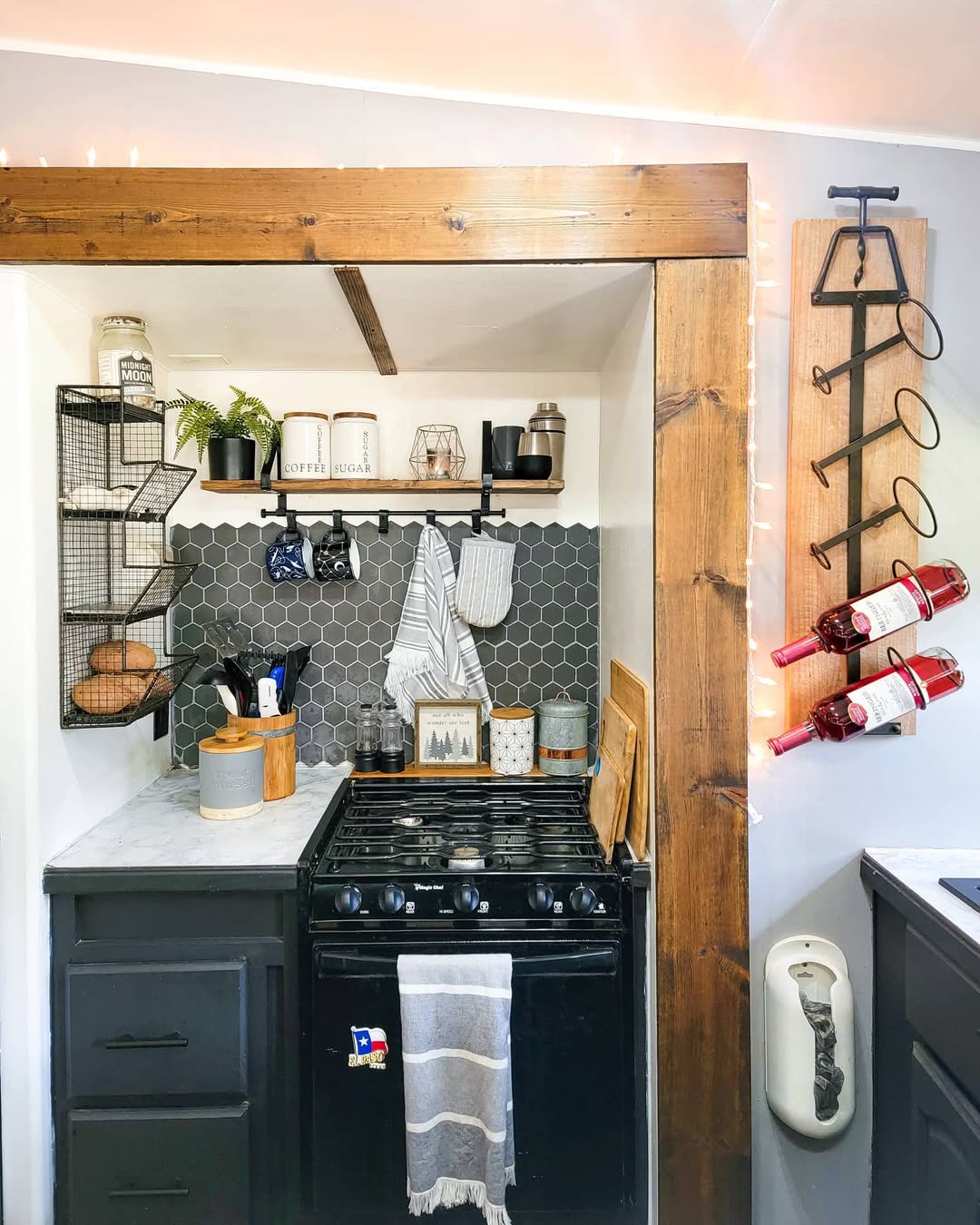 Rustic on Wheels