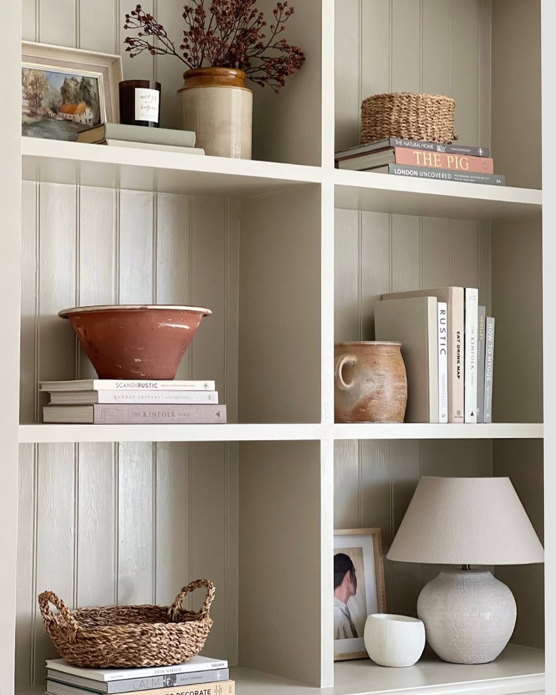 Rustic Vignette Shelf