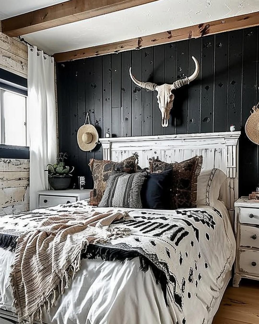 Rustic Black & White