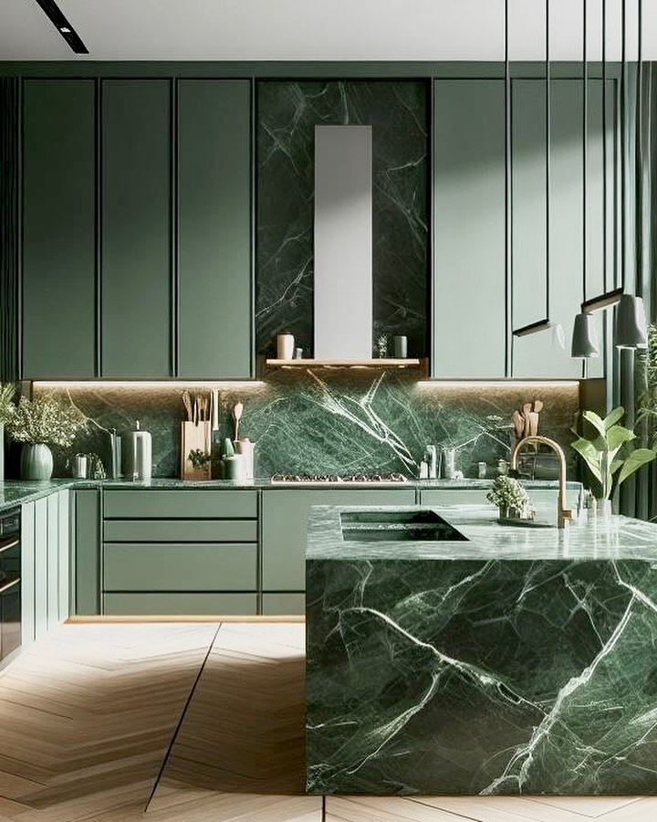 Sleek Sage Precision