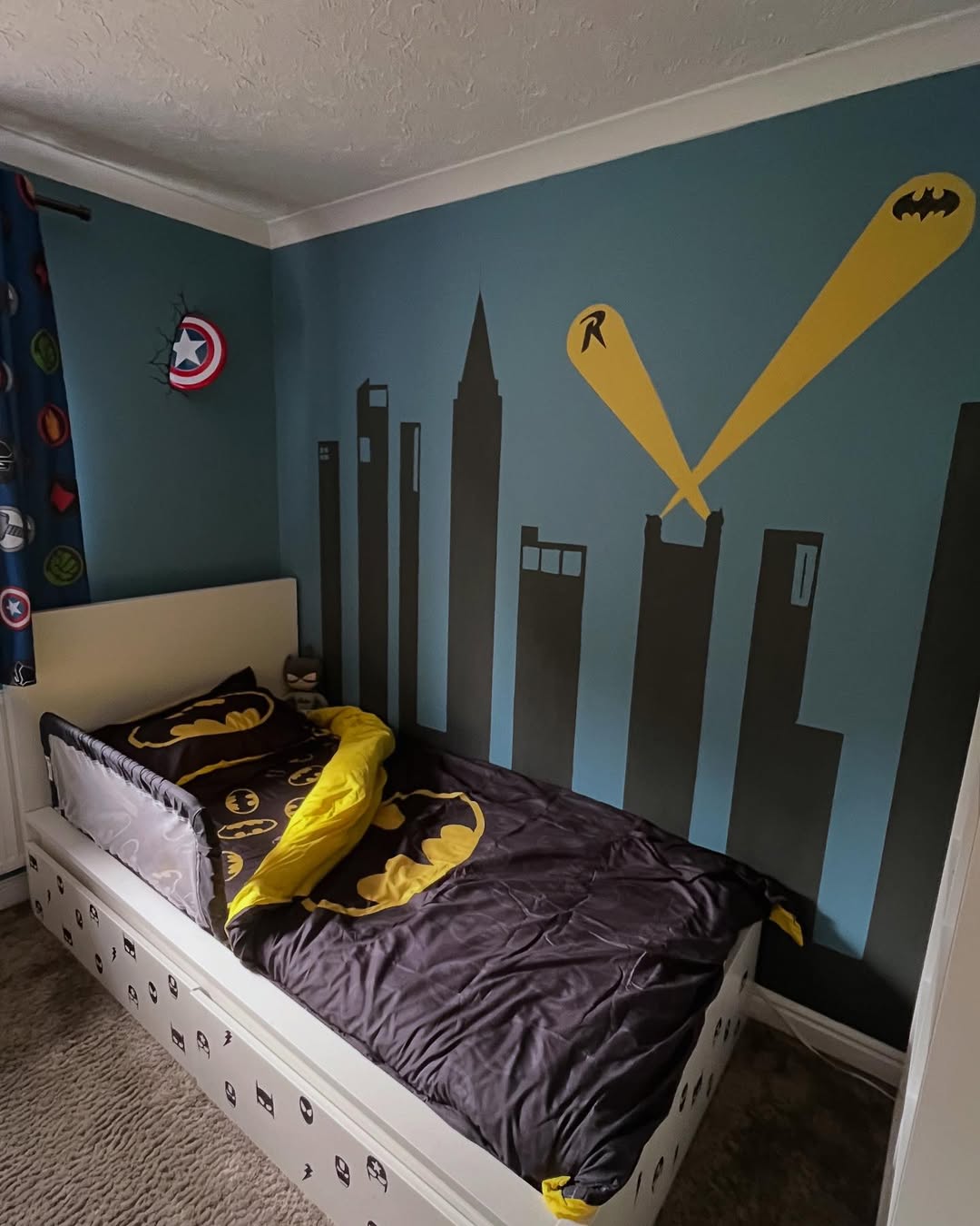 Scandinavian Meets Superhero