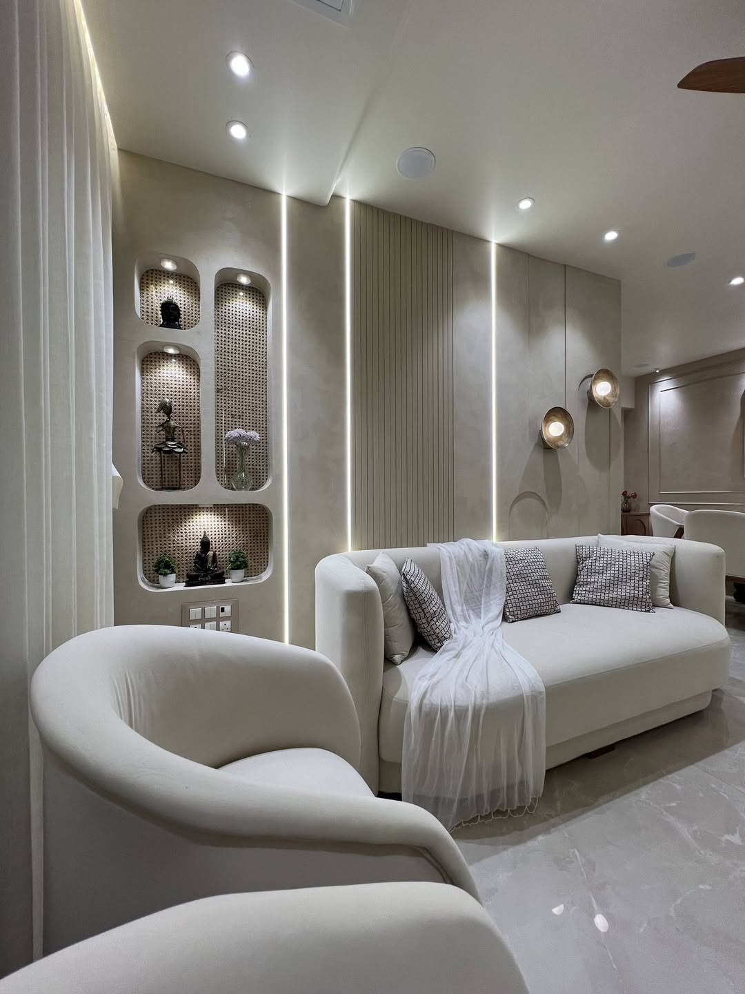Sculpted Modern Panel Design