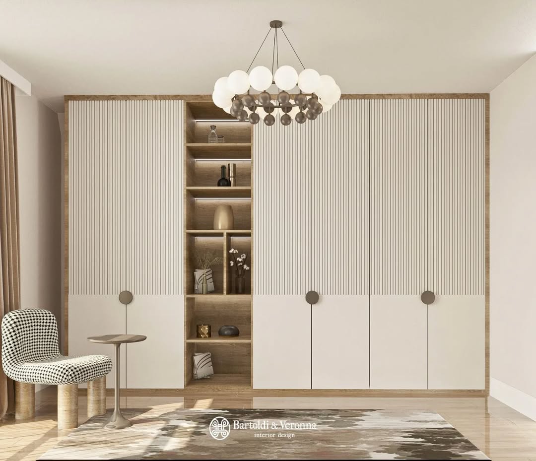 Sculpted Storage Statement