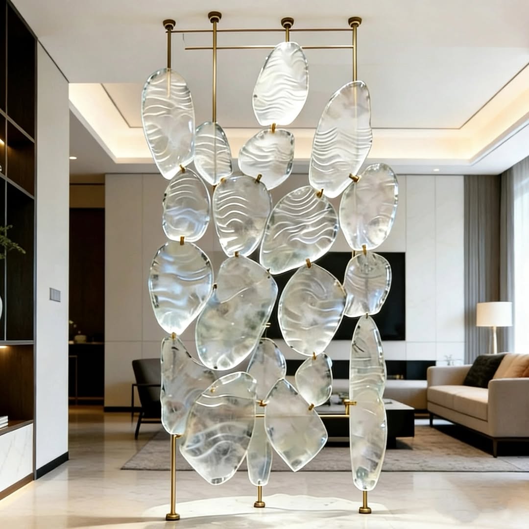When You Want the Divider to Be the Showpiece
