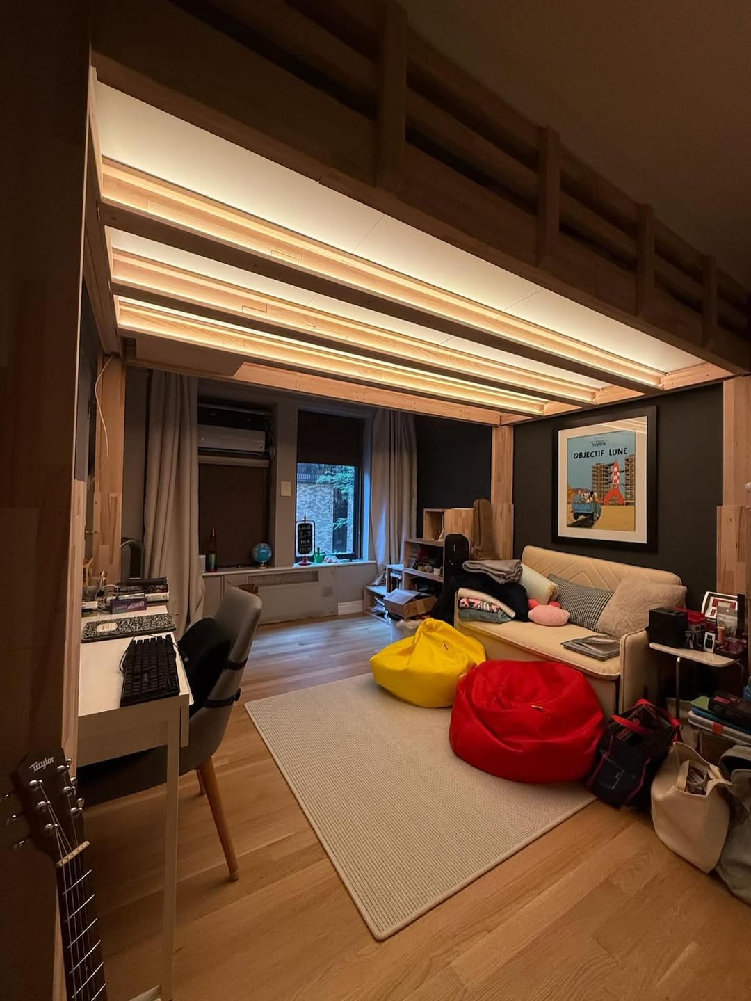 Sculptural Studio Corner