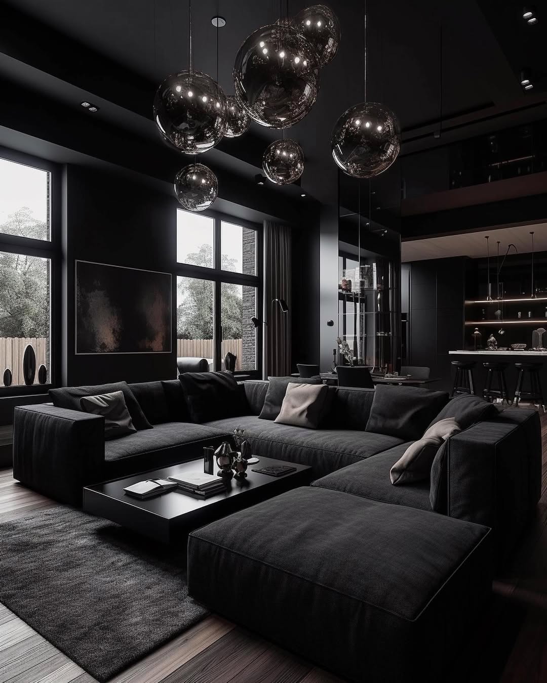 Sculptural Drama Meets Plush Comfort
