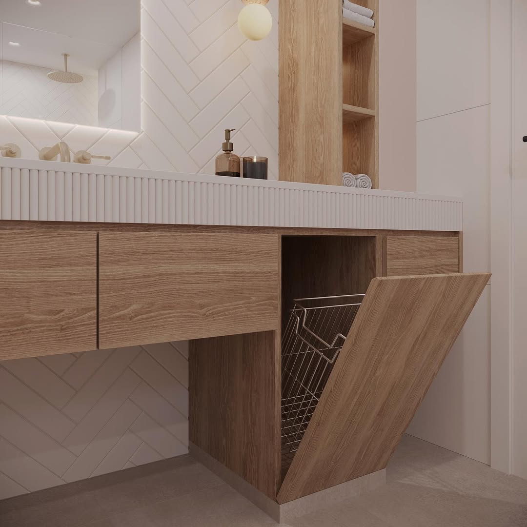 Hidden Storage, Seamless Style