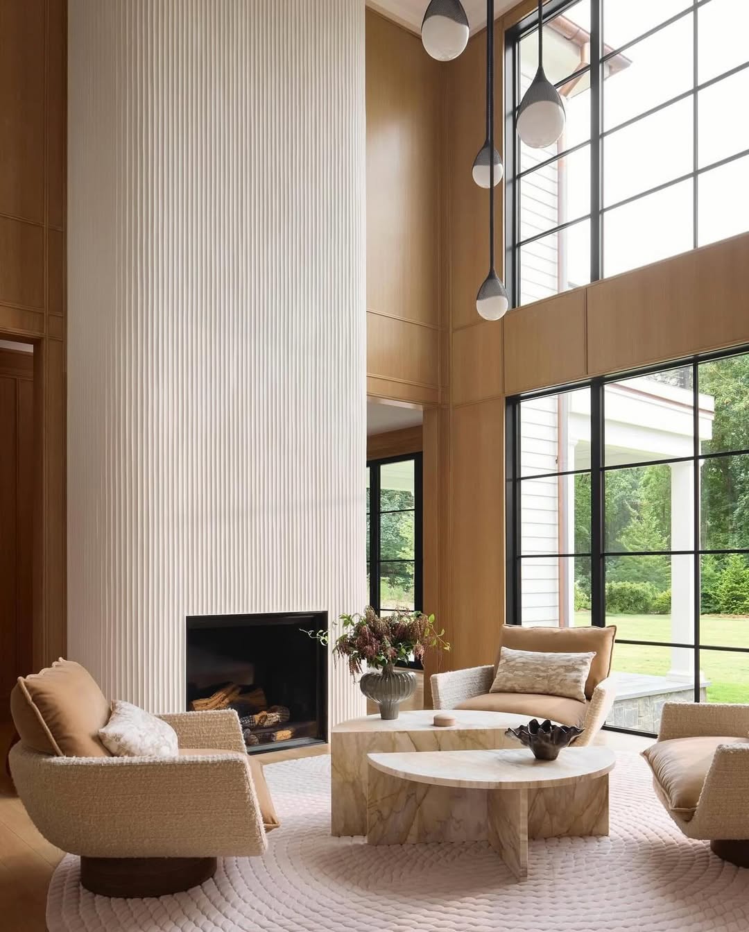 Warm Wood Serenity