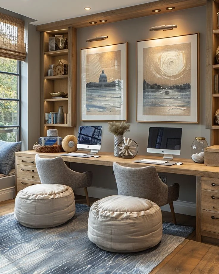 Double Desk Design Moment