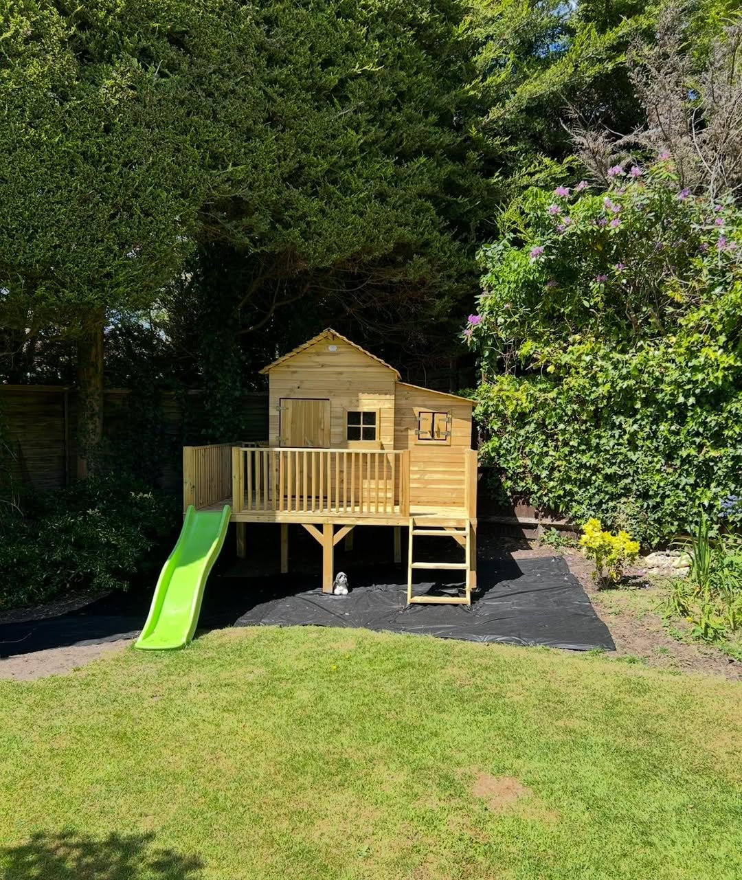Simple Playhouse Retreat