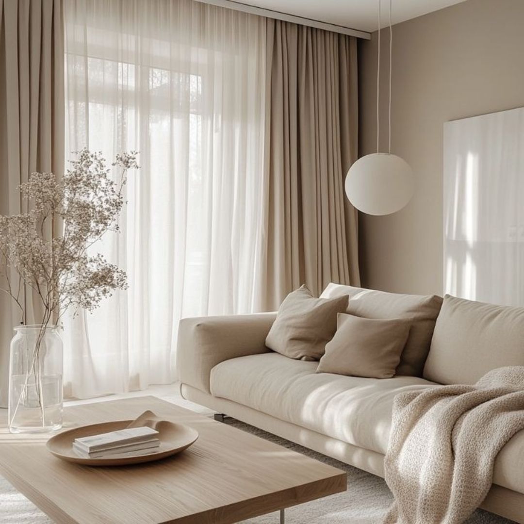 Soft Taupe Simplicity