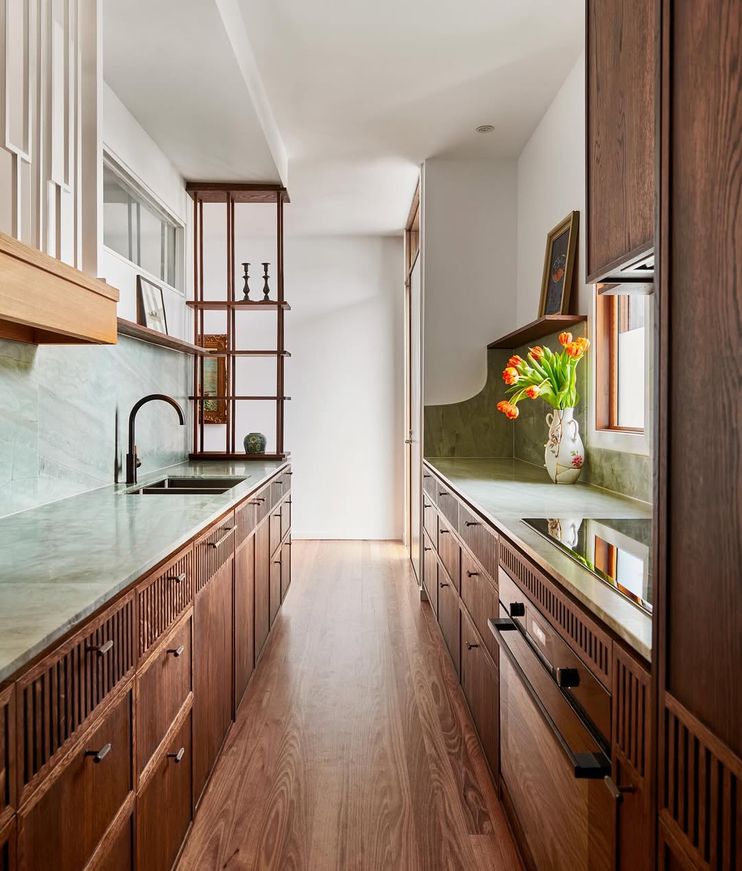 Walnut & Stone Simplicity