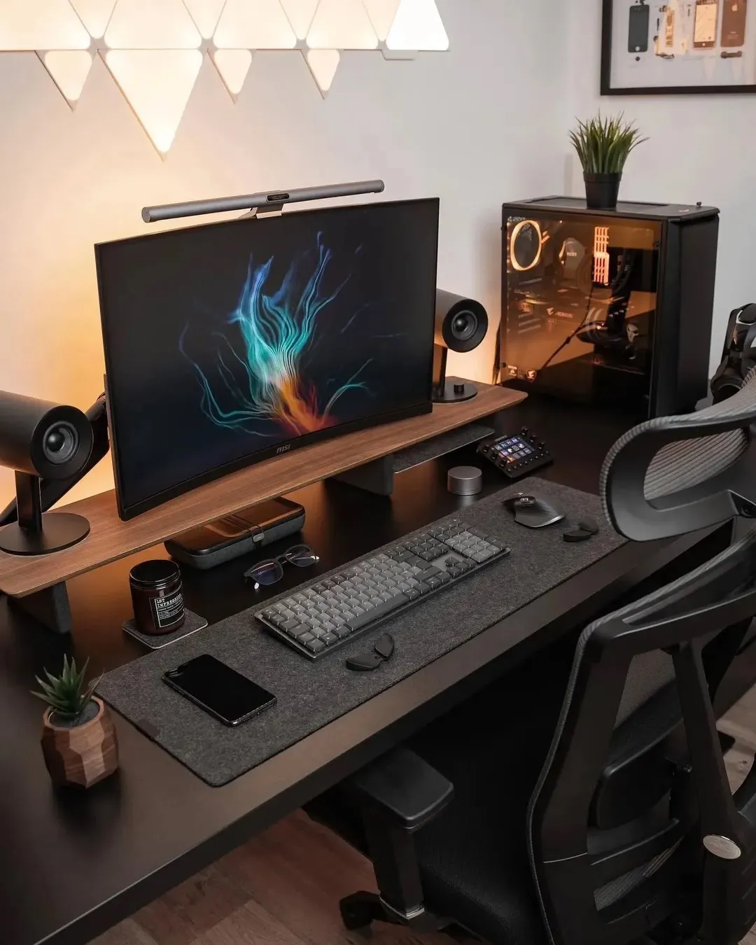 Sleek Gamer Luxe