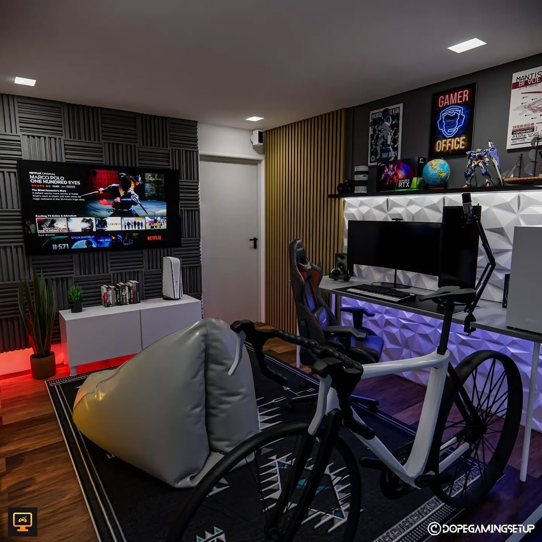 Sleek Gamer’s Pad