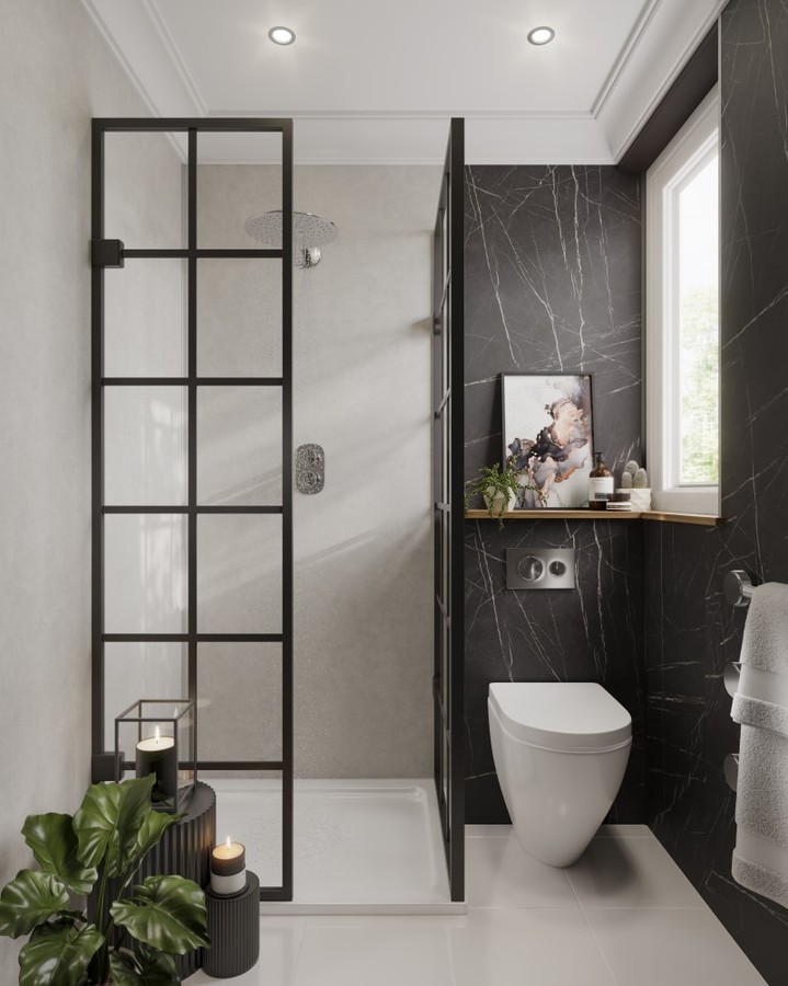 Sleek Panelled Perfection