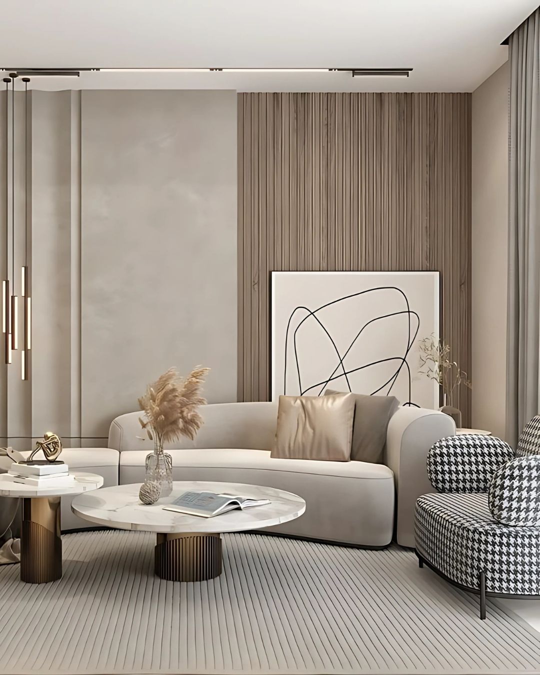 Sleek Meets Playful