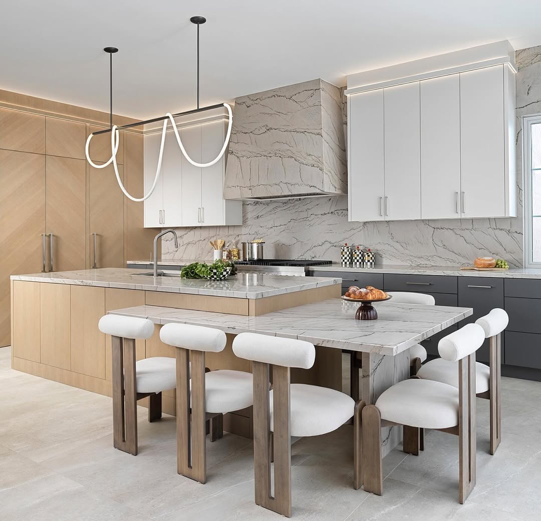 Sleek Meets Sculptural