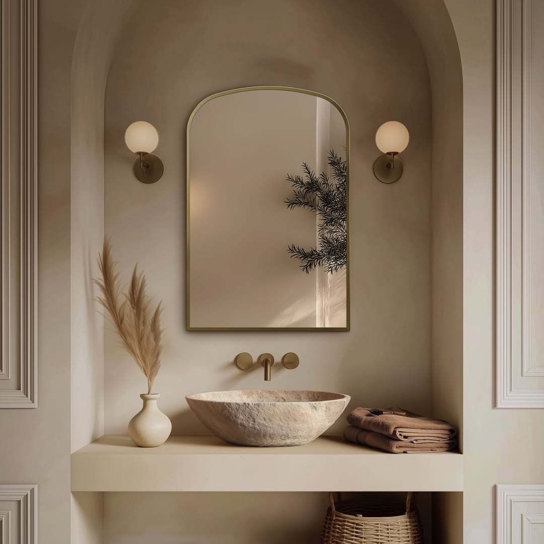 Niche Arch Within Arch