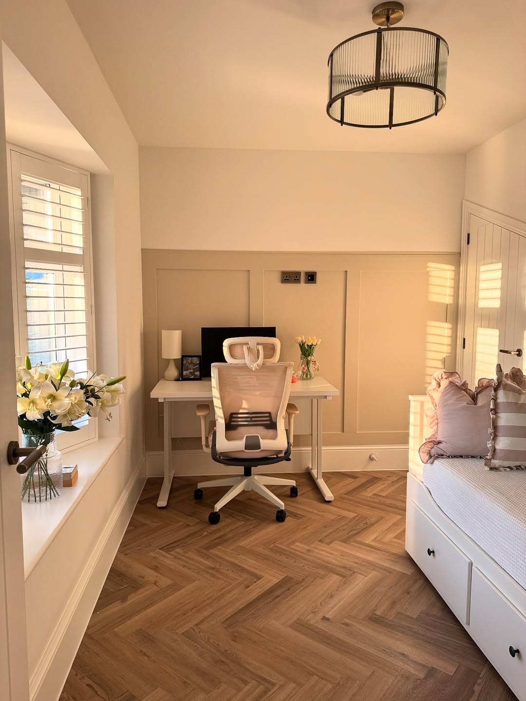 Sunlit Nook Desk